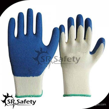 SRSAFETY 10G Gants tricotés en latex / gants de sécurité